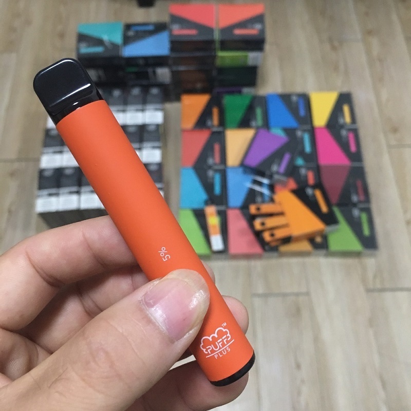 Powerful Puff bar Plus Disposable cigarette Device Starter Kit Upgraded 550mAh Battery 3.2ml Pods Cartridge Vape 800+Puffs
Powerful Puff bar Plus Disposable cigarette Device Starter Kit Upgraded 550mAh Battery 3.2ml Pods Cartridge Vape 800+Puffs