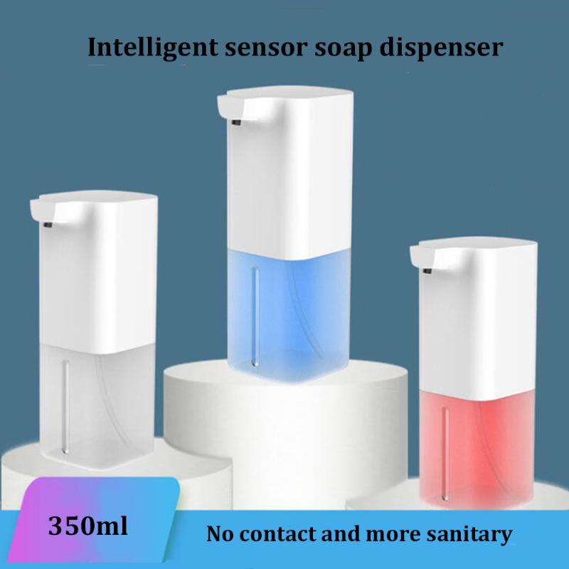 Liquid Soap Dispenser USB Rechargeable Intelligent Sensor Automatic Touchless Hand Free Foam Alcohol Washer
Liquid Soap Dispenser USB Rechargeable Intelligent Sensor Automatic Touchless Hand Free Foam Alcohol Washer