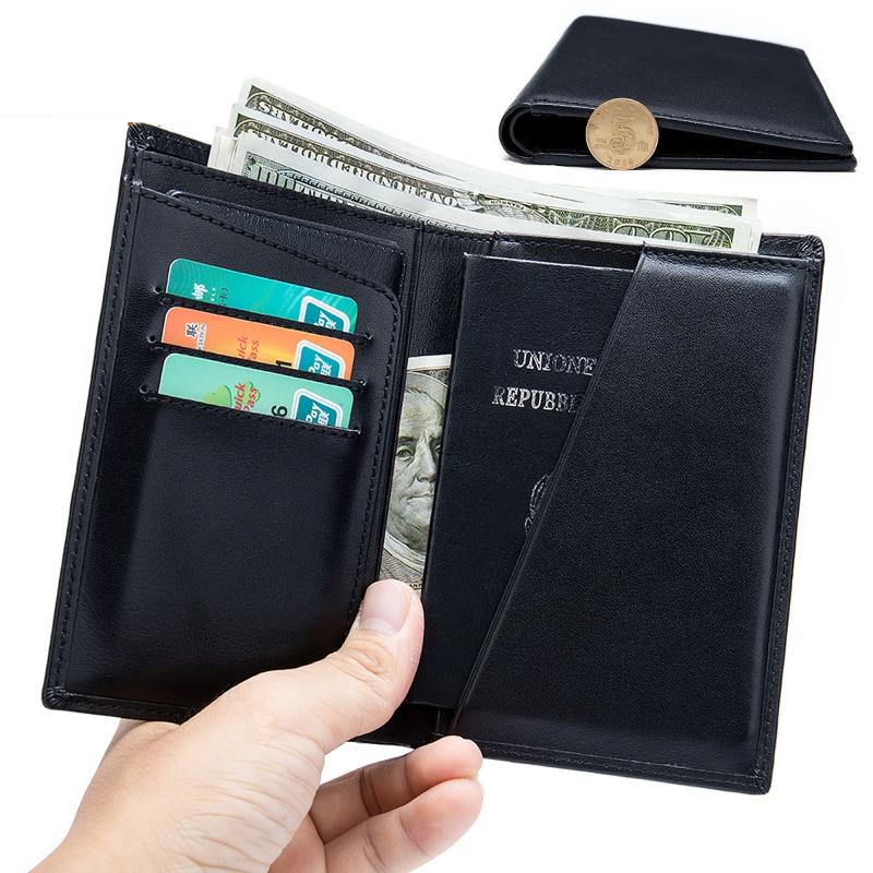 Wallets 2021 Genuine Leather Men Wallet Fold Slim Coin Pocket Purse Women Passport Card Holders Brand Designer, Black
Wallets 2021 Genuine Leather Men Wallet Fold Slim Coin Pocket Purse Women Passport Card Holders Brand Designer, Black