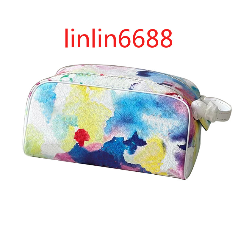 Come With LOGO Korean graffiti Lady mother makeup bag clutch women's large capacity cosmetics storage bags portable multi-purpose travel washing handbags wallets, Size:18×10×8cm
Come With LOGO Korean graffiti Lady mother makeup bag clutch women's large capacity cosmetics storage bags portable multi-purpose travel washing handbags wallets, Size:18×10×8cm