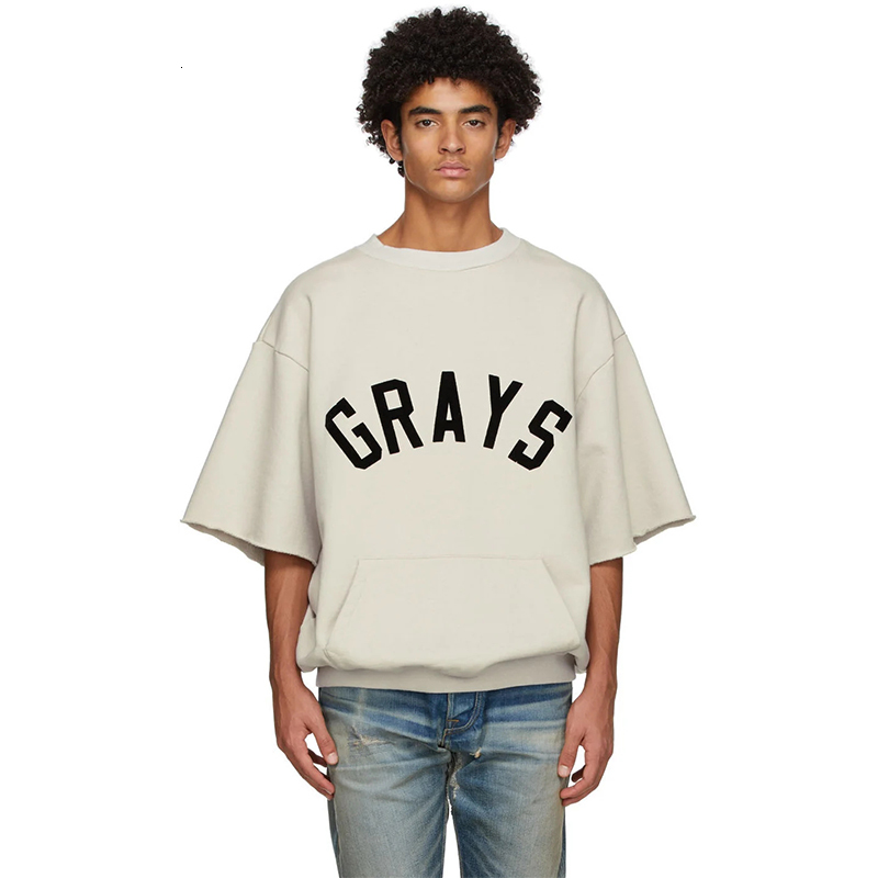 2021 New 7-point-sleeve Fog Essentials Sweatshirt Men Women 1:1 Best Quality Grays Flocking Baseball Jersey Crewneck Ur6v
2021 New 7-point-sleeve Fog Essentials Sweatshirt Men Women 1:1 Best Quality Grays Flocking Baseball Jersey Crewneck Ur6v
