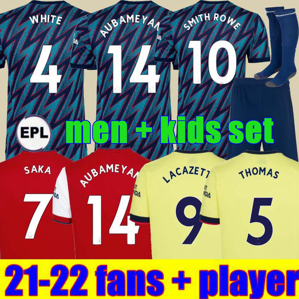 FANS Player version Arsen soccer jersey 21 22 THOMAS PEPE SAKA TIERNEY SMITH ROWE 2021 2022 football shirt Kid TAVARES kit uniform HOME SAMBI LOKONGA BEN WHITE Third, Home adult
FANS Player version Arsen soccer jersey 21 22 THOMAS PEPE SAKA TIERNEY SMITH ROWE 2021 2022 football shirt Kid TAVARES kit uniform HOME SAMBI LOKONGA BEN WHITE Third, Home adult