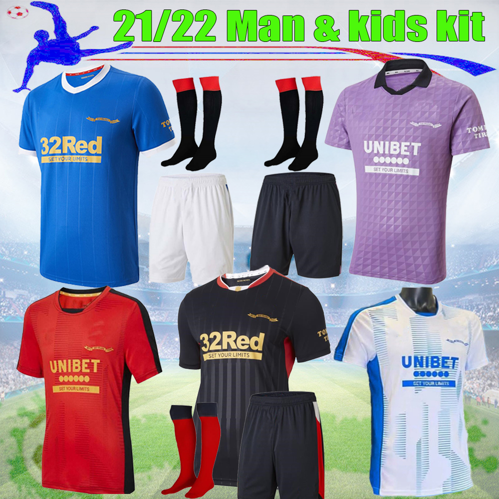 2021 2022 Glasgow Rangers 150 years home Soccer Jerseys DEFOE MORELOS KENT ARIBO ARFIELD 21 22 Men Kids Kits football jersey, 21/22 away
2021 2022 Glasgow Rangers 150 years home Soccer Jerseys DEFOE MORELOS KENT ARIBO ARFIELD 21 22 Men Kids Kits football jersey, 21/22 away
