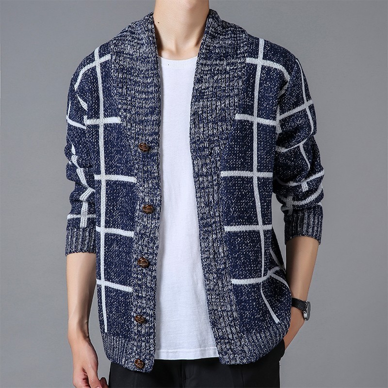 2021 Brand New Men's Knitting Long Sleeve Plaid Pullovers Slim Fit V-neck Coat Hooded Men Cardigan Sweater Clothes M9np, Black
2021 Brand New Men's Knitting Long Sleeve Plaid Pullovers Slim Fit V-neck Coat Hooded Men Cardigan Sweater Clothes M9np, Black