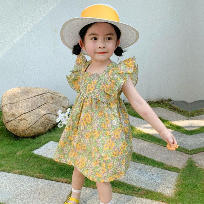 Girl's Dresses 2-7 Year Old Girl Clothes Summer Dress Fashion Sweet Floral Pastoral Princess With Flying Sleeves High Quality Child Wea, Photo color
Girl's Dresses 2-7 Year Old Girl Clothes Summer Dress Fashion Sweet Floral Pastoral Princess With Flying Sleeves High Quality Child Wea, Photo color