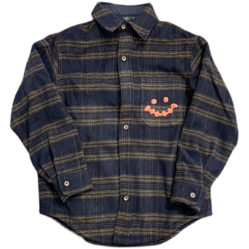Mens Designer Jackets Travis Scott Jack Boys Embroidered Woolen Plaid Shirt Padded Male Men Clothing, As pic
Mens Designer Jackets Travis Scott Jack Boys Embroidered Woolen Plaid Shirt Padded Male Men Clothing, As pic