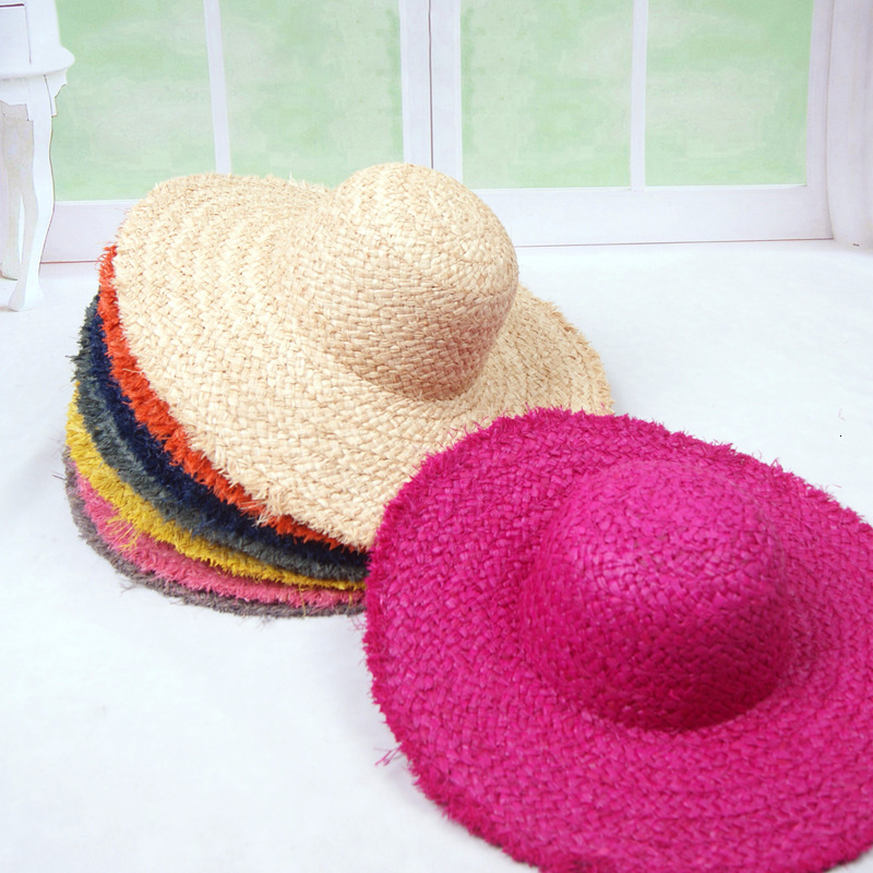 2021 New Elegant Women Floppy Raffia Straw 13cm Wide Brim Summer Solid Classical Sun Beach Lady Race Kentucky Derby Hat Ka6r, All-beige
2021 New Elegant Women Floppy Raffia Straw 13cm Wide Brim Summer Solid Classical Sun Beach Lady Race Kentucky Derby Hat Ka6r, All-beige