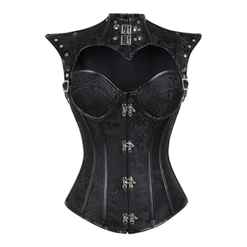 Women' Blouses & Shirts Black Corset Top Shrug Sleeve Gothic Punk Lace-Up Hollow Out Vintage Steampunk Victorian Blouse Women 2021 Renaissa, Corset shirt
Women' Blouses & Shirts Black Corset Top Shrug Sleeve Gothic Punk Lace-Up Hollow Out Vintage Steampunk Victorian Blouse Women 2021 Renaissa, Corset shirt