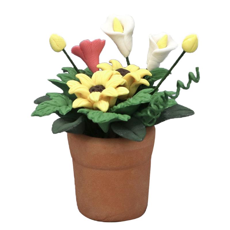 Decorative Flowers & Wreaths Simulation Bonsai Mini House Decor Fake Potted Plant Doll Layout
Decorative Flowers & Wreaths Simulation Bonsai Mini House Decor Fake Potted Plant Doll Layout