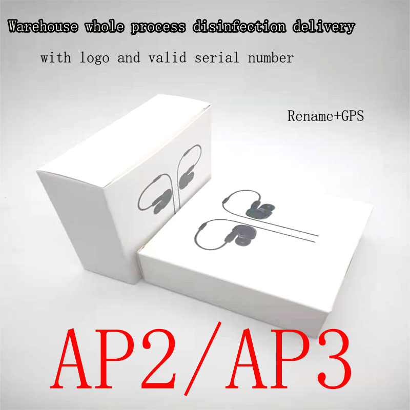Noise cancelling 3 Air pro AP3 earphones Wireless Charging Bluetooth Headphones H1 Chip pods AP2 Earbuds 2nd Generation wholesale
Noise cancelling 3 Air pro AP3 earphones Wireless Charging Bluetooth Headphones H1 Chip pods AP2 Earbuds 2nd Generation wholesale