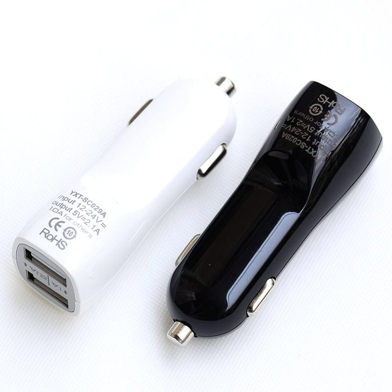 Car Charger Dual USB Port 5V 2.1A/1A IN-Car Chargers for iPhone X 8 7 plus 6s Samsung Galaxy S7 S8
Car Charger Dual USB Port 5V 2.1A/1A IN-Car Chargers for iPhone X 8 7 plus 6s Samsung Galaxy S7 S8