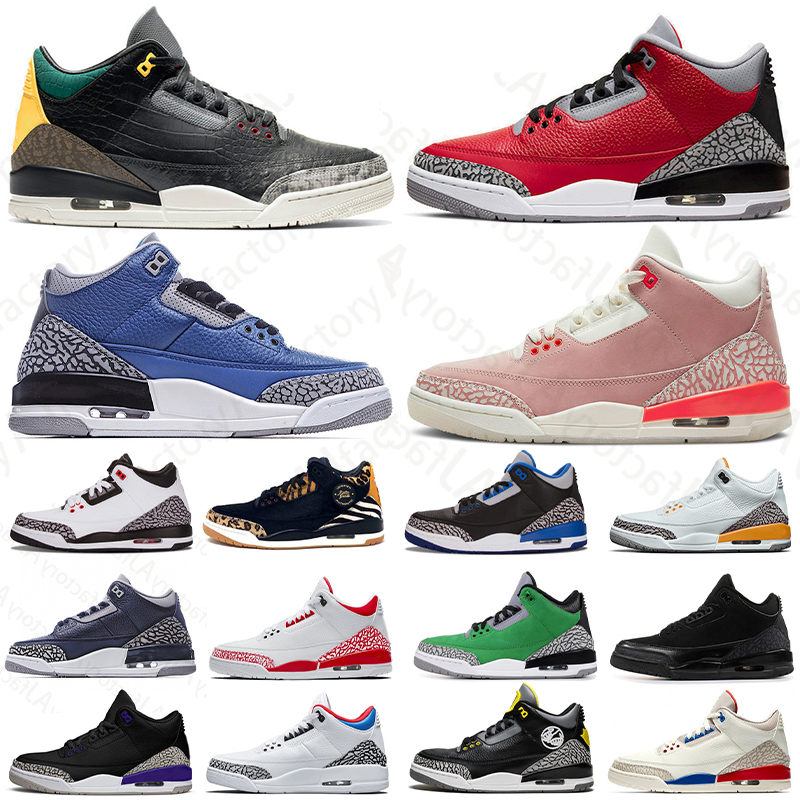 2021 Mens Jumpman 3s Basketball Shoes 3 Men Women Unc Racer Blue Court Purple Cool Grey Og Black Cement White Trainers Retro Sneakers, 23 3m reflective static tinker 40-46
2021 Mens Jumpman 3s Basketball Shoes 3 Men Women Unc Racer Blue Court Purple Cool Grey Og Black Cement White Trainers Retro Sneakers, 23 3m reflective static tinker 40-46