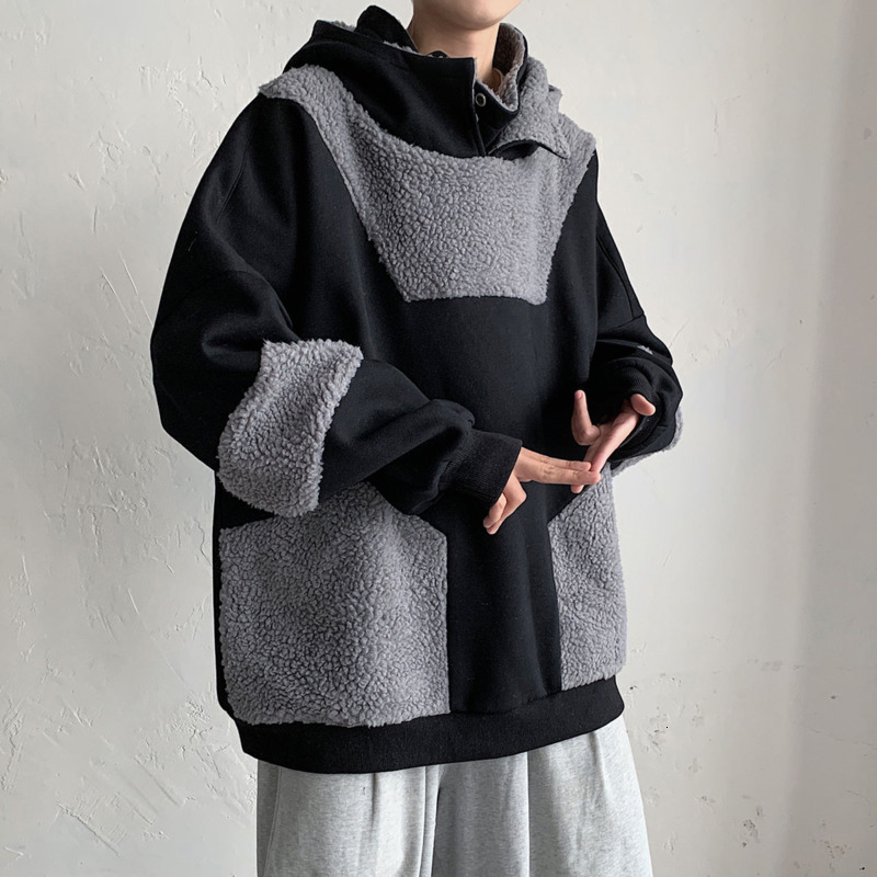 2021 New Winter Plus Veet Padded Hoodies Men's Warm Fashion Casual Retro Pullover Hoodie Men Streetwear Hip-hop Hooded Sweatshirt Mens Diuu, Black
2021 New Winter Plus Veet Padded Hoodies Men's Warm Fashion Casual Retro Pullover Hoodie Men Streetwear Hip-hop Hooded Sweatshirt Mens Diuu, Black