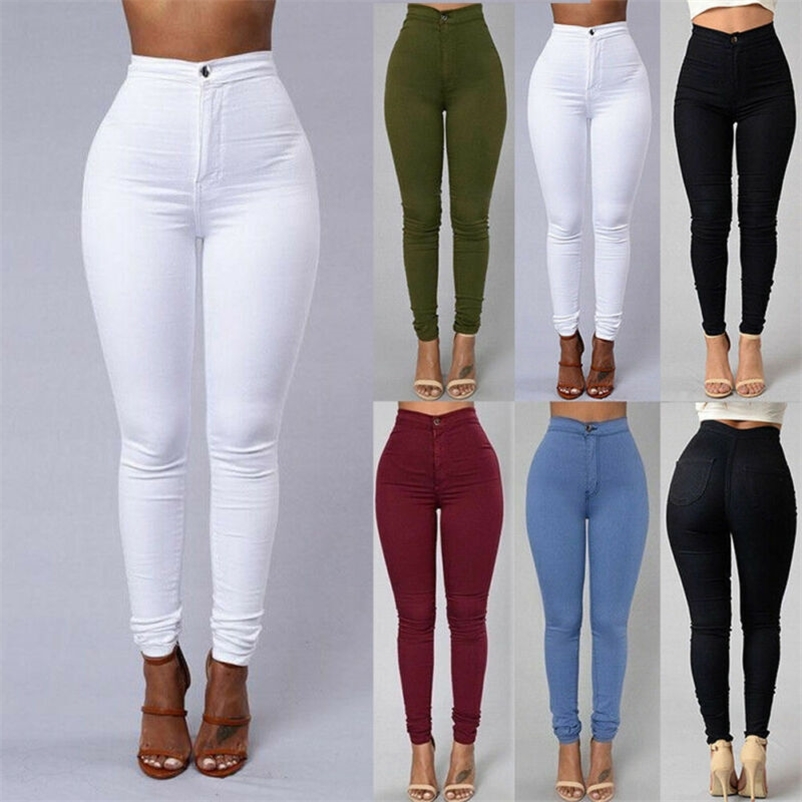 Hirigin Women High Waist Stretch Denim Pants Trousers Jeans Skinny Rose Solid Casual Pencil Autumn Plus Size S-3XL 210629, White
Hirigin Women High Waist Stretch Denim Pants Trousers Jeans Skinny Rose Solid Casual Pencil Autumn Plus Size S-3XL 210629, White