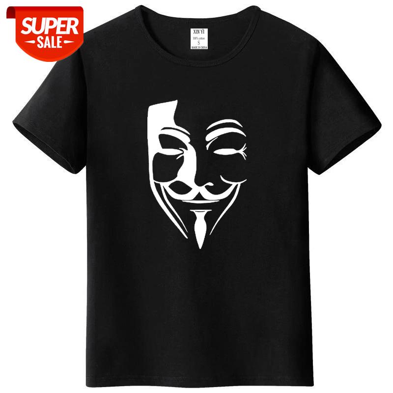 100% cotton T-shirt V word vendetta printing men's T-shirt casual men's tops streetwear funny hip hop shirt #bP0W, White;black
100% cotton T-shirt V word vendetta printing men's T-shirt casual men's tops streetwear funny hip hop shirt #bP0W, White;black