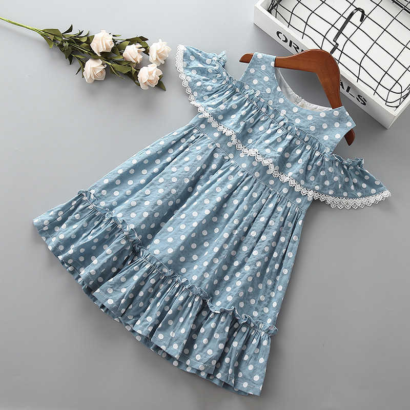 4-10 years High quality girl dress summer fashion lace Dot solid ruched kid children clothing party princess 210615, White
4-10 years High quality girl dress summer fashion lace Dot solid ruched kid children clothing party princess 210615, White
