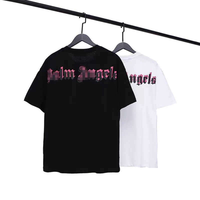 High Street Palms/Angels back letter phantom print short sleeve t-shirt men's and women's high street loose BF style half, White;black
High Street Palms/Angels back letter phantom print short sleeve t-shirt men's and women's high street loose BF style half, White;black