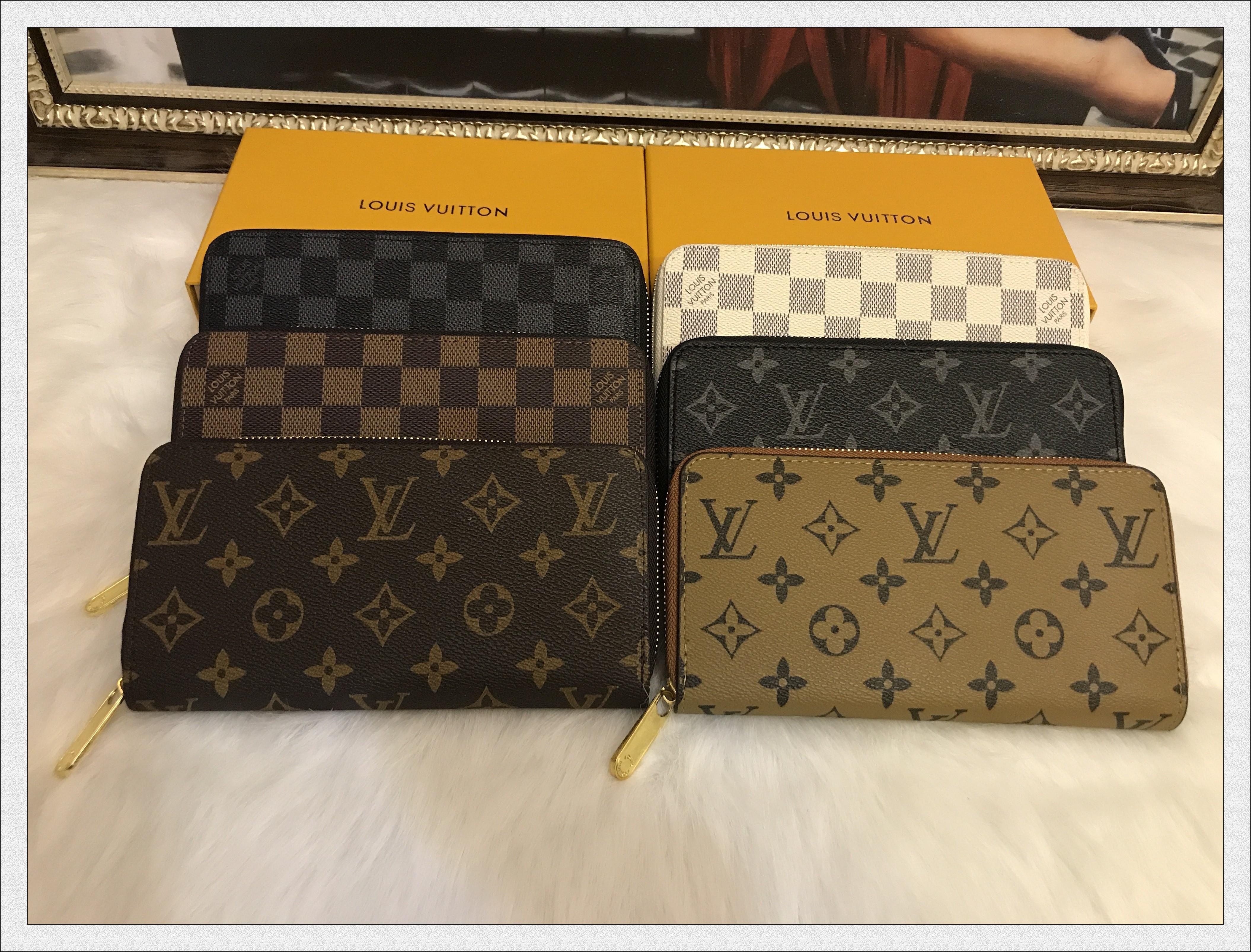 A-3 Highest Quality Luxurys New Coin Purse Embossed Classic Clutch Wallet Ms. Designers Wallet Ms With Box LV LOUIS VITTON, Golden;silver
A-3 Highest Quality Luxurys New Coin Purse Embossed Classic Clutch Wallet Ms. Designers Wallet Ms With Box LV LOUIS VITTON, Golden;silver