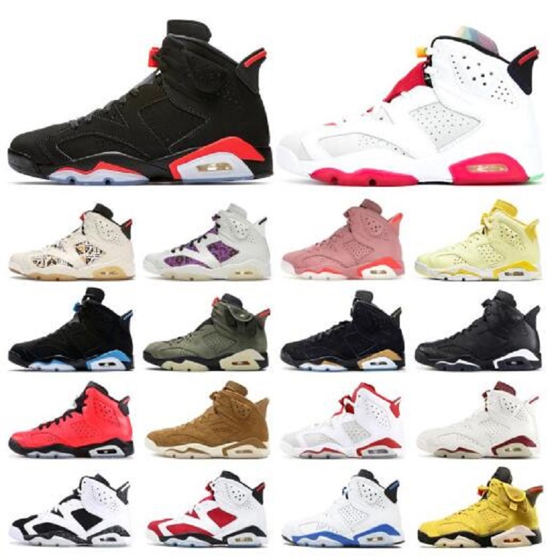Black Infrared 6 6s Jumpman Basketball Shoes DMP Hare Washed Denim Sail Brown UNC Black Cat Golden Harvest Mens Trainers Sport Sneakers, # 40
Black Infrared 6 6s Jumpman Basketball Shoes DMP Hare Washed Denim Sail Brown UNC Black Cat Golden Harvest Mens Trainers Sport Sneakers, # 40