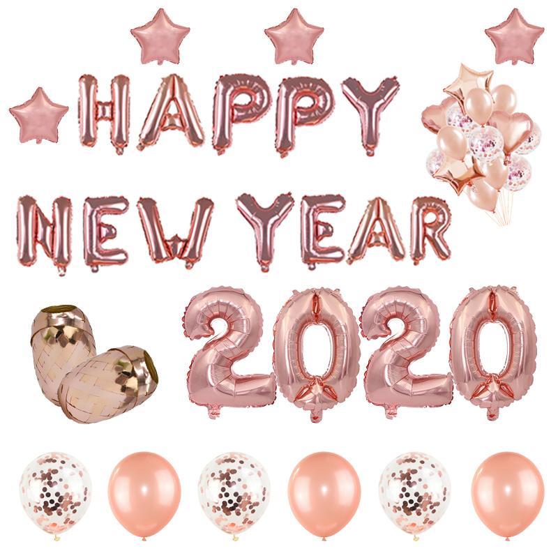 Party Decoration 2021 Happy Year Foil Letter Number Balloons Christmas For Home Rose Gold Air Balls Decor
Party Decoration 2021 Happy Year Foil Letter Number Balloons Christmas For Home Rose Gold Air Balls Decor