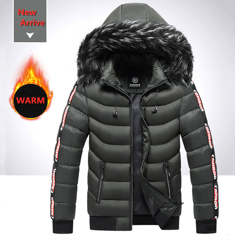 2021 New Jacket Fur Collar Hooded Parka Warm Windproof Winter Coat Men Thicken Mens Windbreaker Jackets -5xl 3b5j, Royal blue
2021 New Jacket Fur Collar Hooded Parka Warm Windproof Winter Coat Men Thicken Mens Windbreaker Jackets -5xl 3b5j, Royal blue