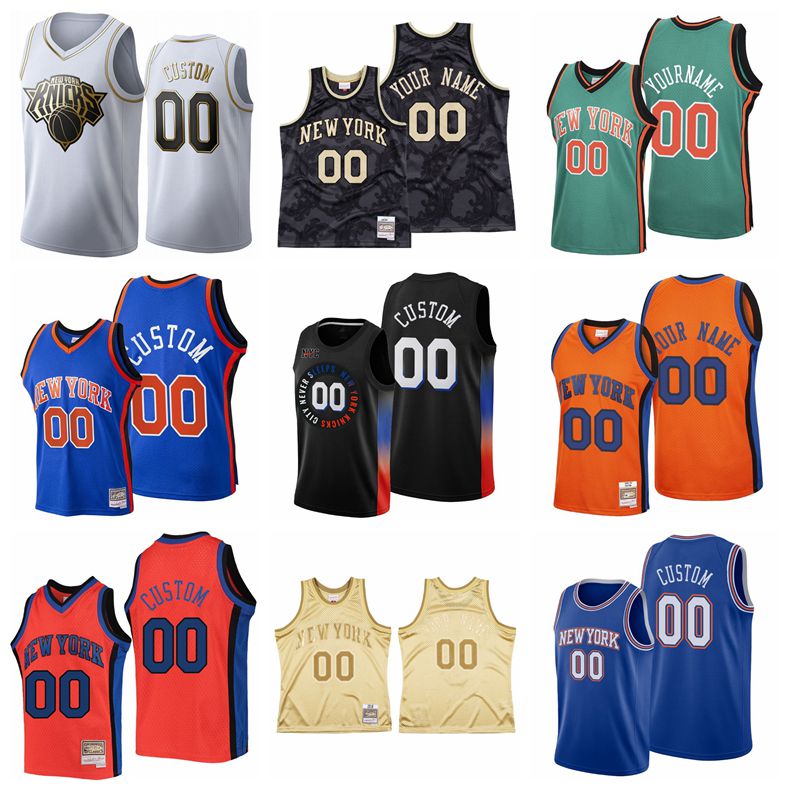 New York Knicks Basketball Jerseys 1 Obi Toppin 9 RJ Barrett 20 Kevin Knox 30 Julius Randle #00 Custom Stitched Mens 2021-22 City Edition NB, Black;red
New York Knicks Basketball Jerseys 1 Obi Toppin 9 RJ Barrett 20 Kevin Knox 30 Julius Randle #00 Custom Stitched Mens 2021-22 City Edition NB, Black;red