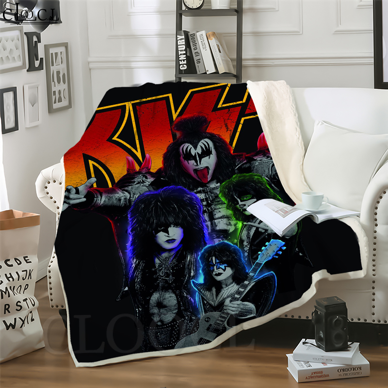 CLOOCL Rock Band Kiss Band 3D Print Harajuku Air Conditioning Blanket Teens Bedding Throw Blankets Plush Quilt
CLOOCL Rock Band Kiss Band 3D Print Harajuku Air Conditioning Blanket Teens Bedding Throw Blankets Plush Quilt