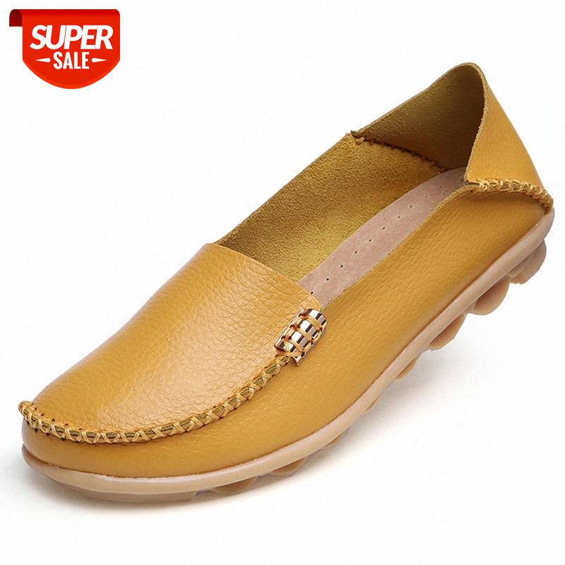 2018 Women Ballet Flats Shoes Soft Leather Women Slipony Flats Female Moccasin Boat Shoes Ladies Sewing Zapato Mujer #b60f
2018 Women Ballet Flats Shoes Soft Leather Women Slipony Flats Female Moccasin Boat Shoes Ladies Sewing Zapato Mujer #b60f
