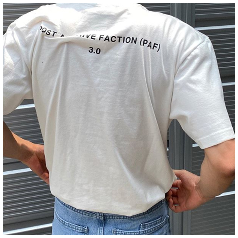 2021 New Paf 3.0 Post Archive Faction Wrinkle Design Letter Printed Men's Dark Street Cotton Short Sleeve T-shirt Couple WMI5, White;black
2021 New Paf 3.0 Post Archive Faction Wrinkle Design Letter Printed Men's Dark Street Cotton Short Sleeve T-shirt Couple WMI5, White;black