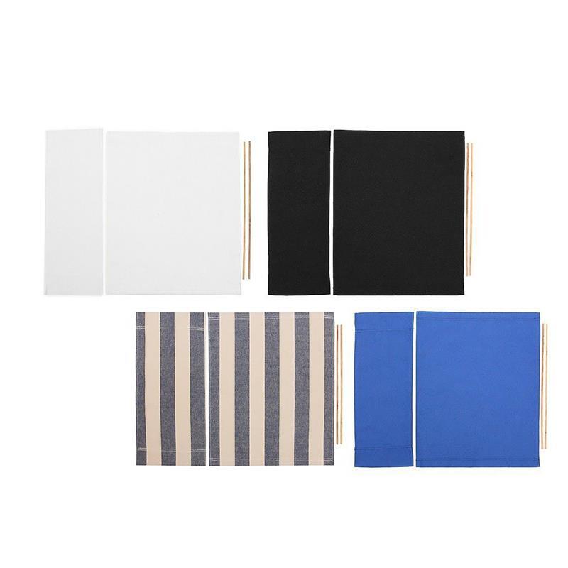 Chair Covers 4pcs Director Replacement Canvas Cloth In 4 Colours Garden Outdoor Set For Cool (Chair NOT Included)
