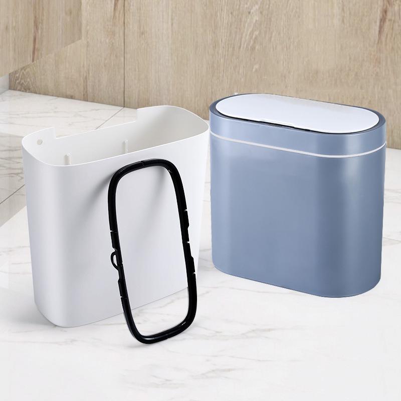 Waste Bins Smart Sensor Trash Can Kitchen Storage Bathroom Box Household Goods Accessories Ornaments