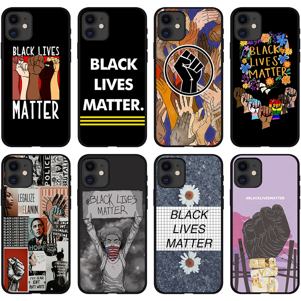 Black Lives Matter Iphone Case I Can not Breathe Phone Cases for iphone13 X Xr 11 12 Pro mini slim back covers, 16
Black Lives Matter Iphone Case I Can not Breathe Phone Cases for iphone13 X Xr 11 12 Pro mini slim back covers, 16