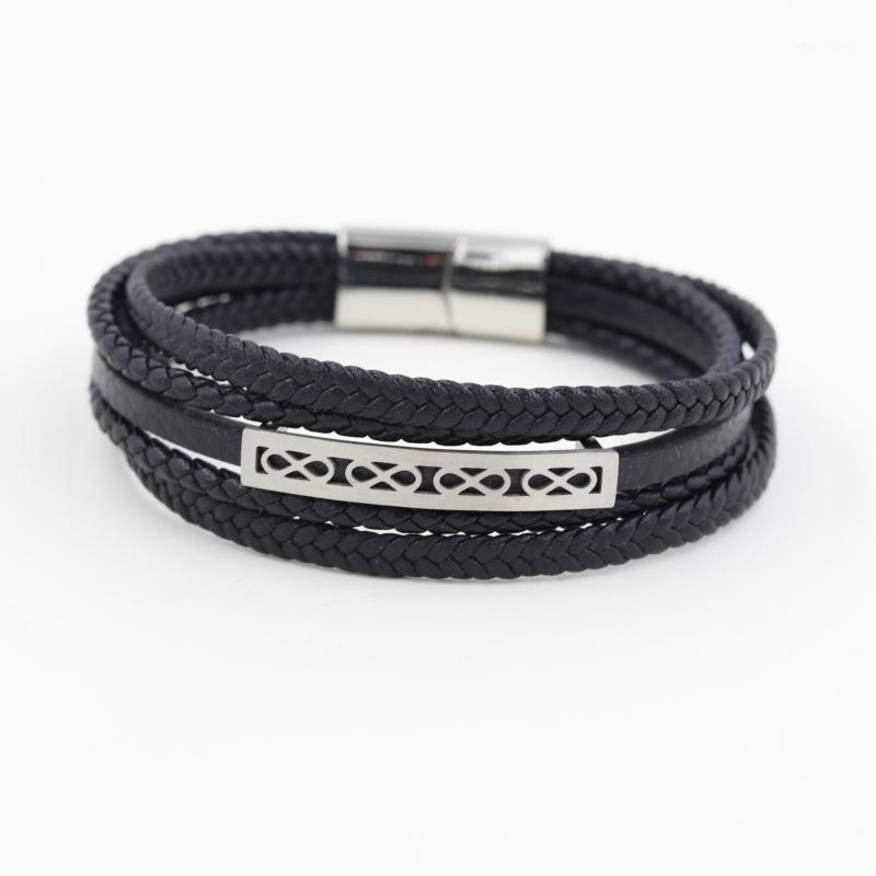 Bangle YiSheng Stainless Steel Fashion Classic Leather Bracelet, The Seller 2021 Eight Parts
Bangle YiSheng Stainless Steel Fashion Classic Leather Bracelet, The Seller 2021 Eight Parts