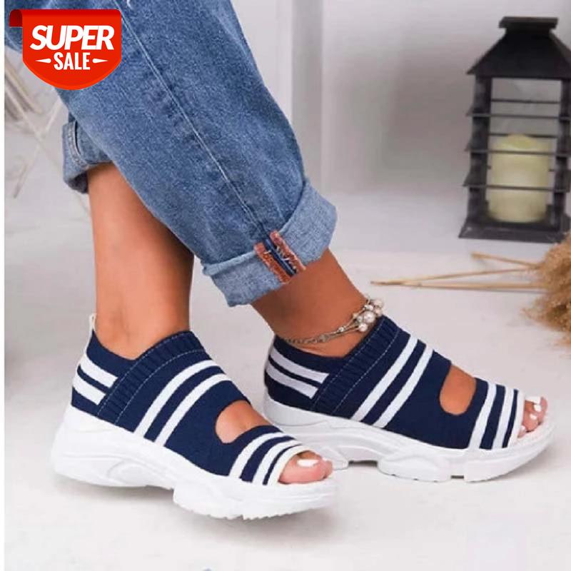 2020 New Summer Women Sandals Open Toe Breathable Wedges Platform Ladies Shoes Lightweight Shoes Sandals Big Size Zapatos Mujer #Lu7G, Black
2020 New Summer Women Sandals Open Toe Breathable Wedges Platform Ladies Shoes Lightweight Shoes Sandals Big Size Zapatos Mujer #Lu7G, Black