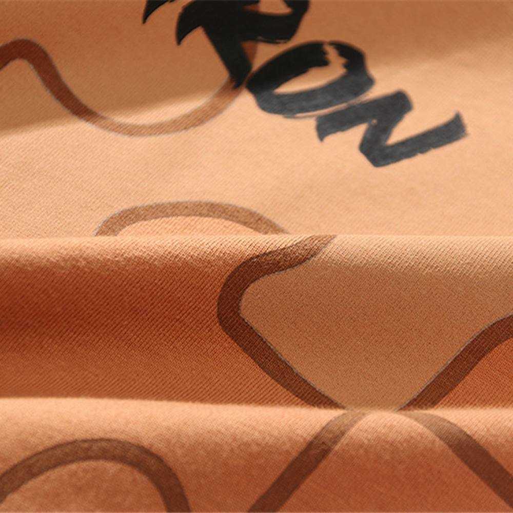 Men's T-shirt Summer Short Sleeve Puzzle Pattern Tee Hip Hop Oversized Cotton Casual Harajuku Streetwear Top Tshirts 210601