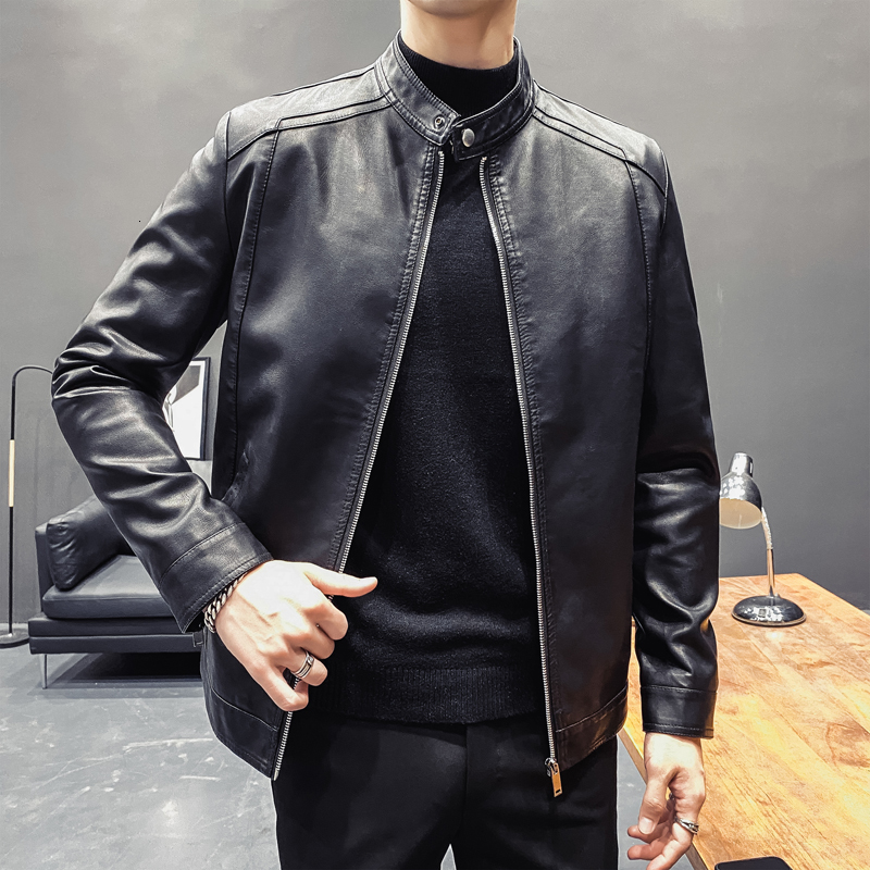 2021 New More Size 5xl-m Black Plutonium Motorcycle Leather Jacket Men's Clothing Fashion Collar Fine Trim Long Sleeve Warm Casual Coats 3wn
2021 New More Size 5xl-m Black Plutonium Motorcycle Leather Jacket Men's Clothing Fashion Collar Fine Trim Long Sleeve Warm Casual Coats 3wn