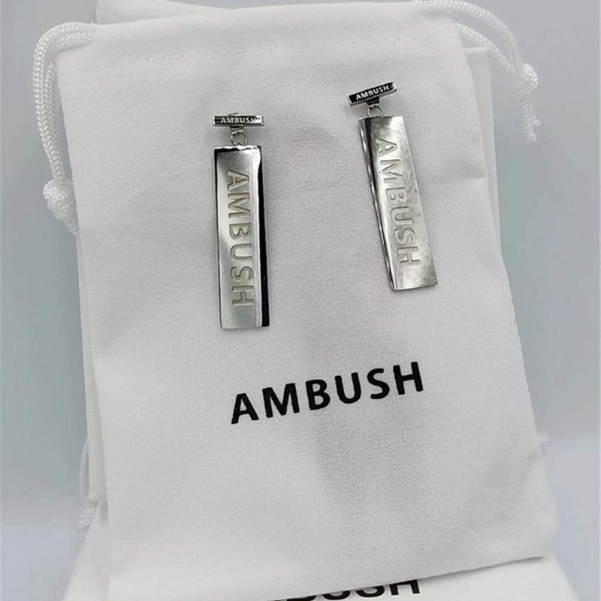 2021 New Ambush Fashion Punk Rectangle Hoop Pendant Drop Dangle Earrings Jewelry 9ih4
2021 New Ambush Fashion Punk Rectangle Hoop Pendant Drop Dangle Earrings Jewelry 9ih4