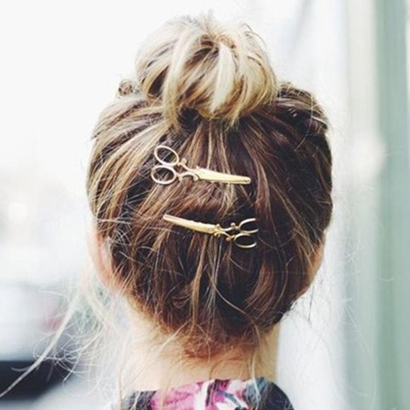 3 PCs Fashion Women Hair Pins Gold Scissors StyleTrendy Hair Pin Jewelry Beauty Accessories Gift
3 PCs Fashion Women Hair Pins Gold Scissors StyleTrendy Hair Pin Jewelry Beauty Accessories Gift
