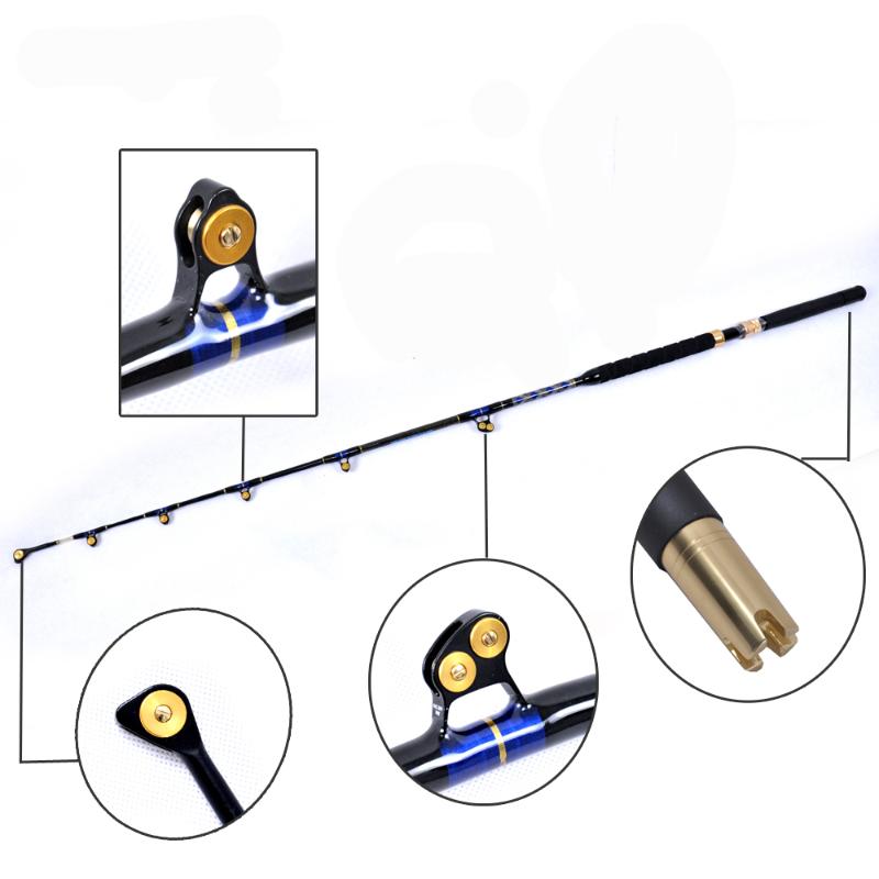 Big game rod nylon bu80LBS 130LBS boat fishing trolling rod pacific bay jigging rods
Big game rod nylon bu80LBS 130LBS boat fishing trolling rod pacific bay jigging rods