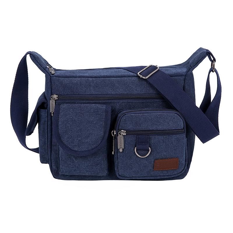 School Bags Fashion Canvas Men Shoulder Bag Messenger Crossbody Vintage Male Leisure Sling Casual Boy, Large-blue
School Bags Fashion Canvas Men Shoulder Bag Messenger Crossbody Vintage Male Leisure Sling Casual Boy, Large-blue