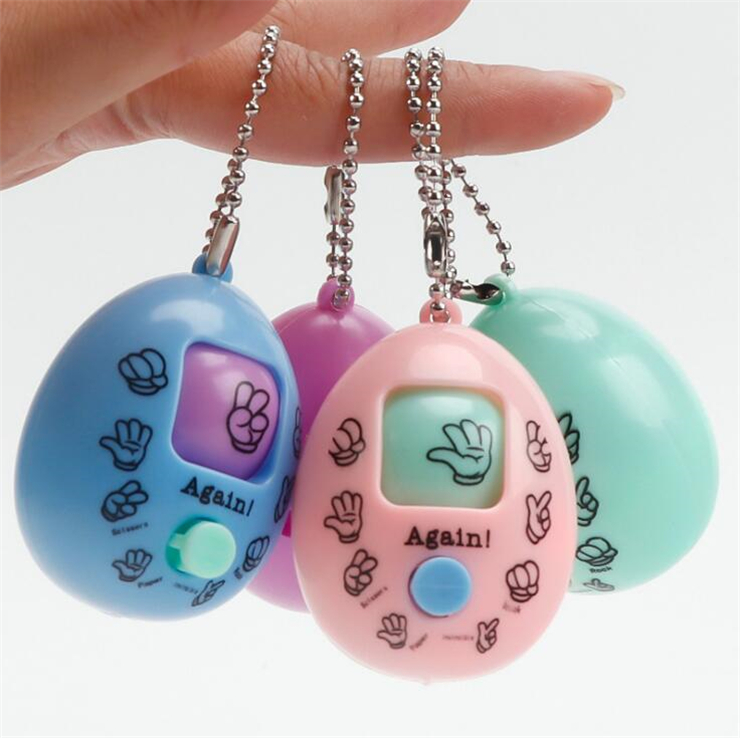 Rock Paper Scissors Toys Key Chain Finger Guessing Game Toys RPS Classic Capsule Toys Kids Party Gifts Face Dolls Keychains Fidget Toy
Rock Paper Scissors Toys Key Chain Finger Guessing Game Toys RPS Classic Capsule Toys Kids Party Gifts Face Dolls Keychains Fidget Toy