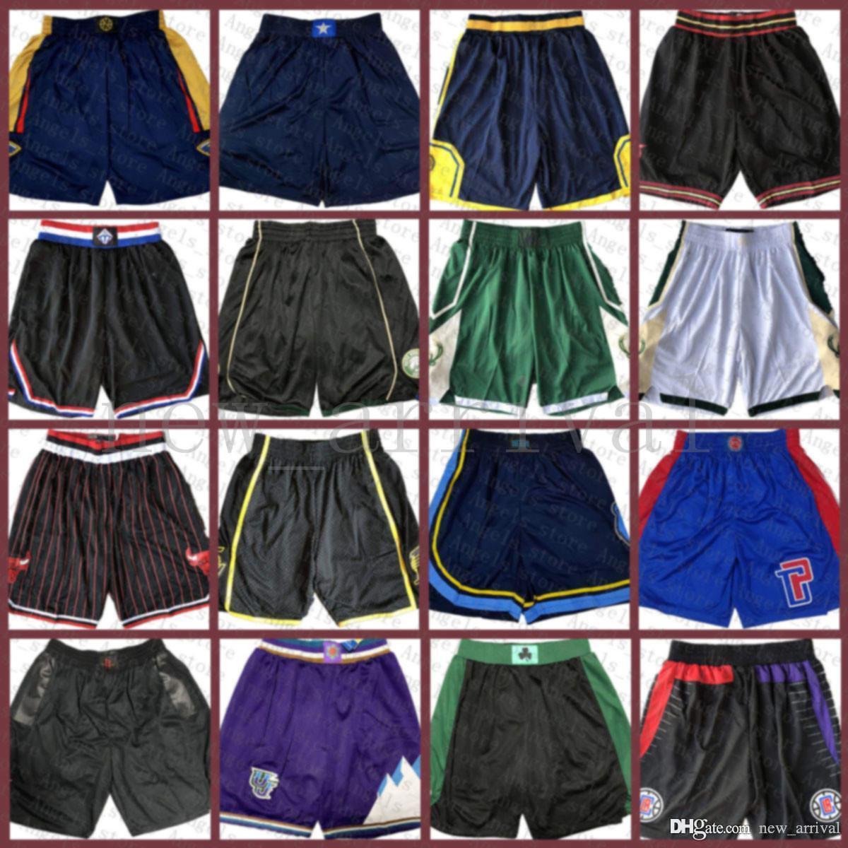 Milwaukee Buck Los Angeles LA Clippers Utah Jazz Toronto Raptors Chicago Bull Pocket Basketball Shorts 3, Black;red
Milwaukee Buck Los Angeles LA Clippers Utah Jazz Toronto Raptors Chicago Bull Pocket Basketball Shorts 3, Black;red