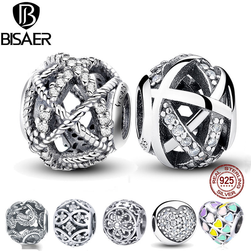 BISAER berloque 925 Sterling Silver Heart Charms Flower Mixed glass Beads Fit Charm Bracelet & Bangle Silver 925 Jewelry Making Q0531
BISAER berloque 925 Sterling Silver Heart Charms Flower Mixed glass Beads Fit Charm Bracelet & Bangle Silver 925 Jewelry Making Q0531