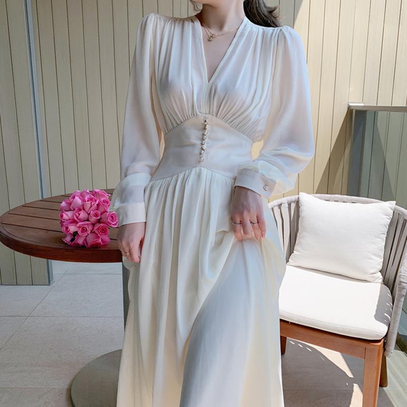 Casual Dresses 2021 Spring Fashion Elegant Mesh Fairy Party Dress For Women Long Sleeve Sexy V-Neck Vintage Boho Vestidos Robe Femme, Picture color
Casual Dresses 2021 Spring Fashion Elegant Mesh Fairy Party Dress For Women Long Sleeve Sexy V-Neck Vintage Boho Vestidos Robe Femme, Picture color