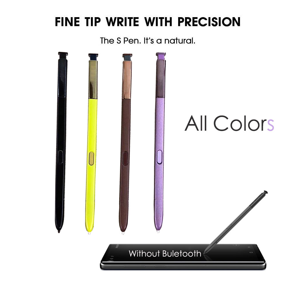 For Samsung Galaxy note9 Note 9 N960 Note 8 N950 Note 5 Touch Screen Stylus S Pen No Bluetooth Replacement
For Samsung Galaxy note9 Note 9 N960 Note 8 N950 Note 5 Touch Screen Stylus S Pen No Bluetooth Replacement