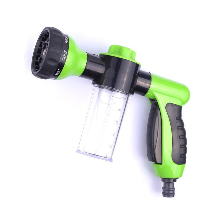 Watering Equipments Garden Hose Attachment Spray Nozzle With Reservoir For Soap Fertilise 14X21 Dual Purpose High Pressure Wash Car, Yellow
Watering Equipments Garden Hose Attachment Spray Nozzle With Reservoir For Soap Fertilise 14X21 Dual Purpose High Pressure Wash Car, Yellow