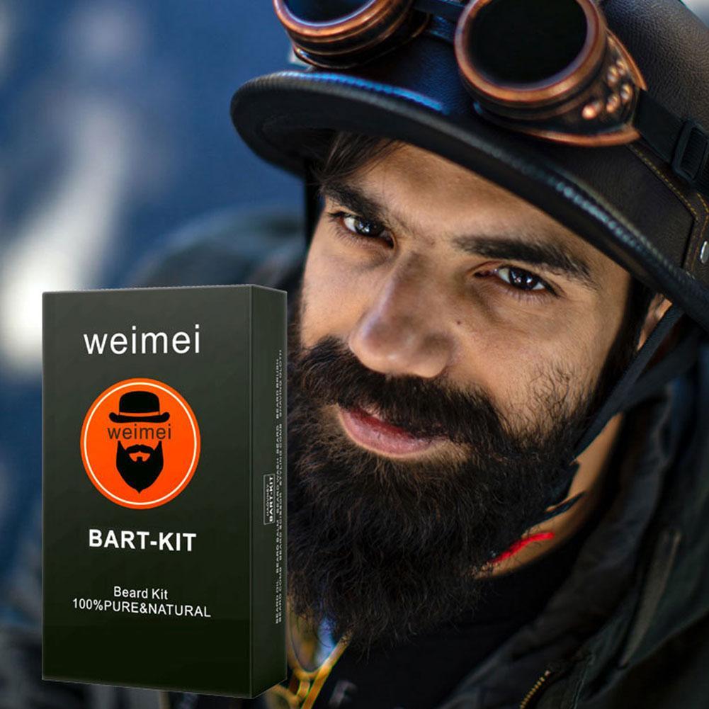 9Pcs/set Beard Growth Kit Hair Growth Enhancer Beard Growth Essentital Oil Beard Care SetScouts
9Pcs/set Beard Growth Kit Hair Growth Enhancer Beard Growth Essentital Oil Beard Care SetScouts