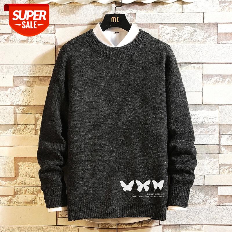 2021 New Sweaters Men'S Black Blue Red Long Sleeves Autumn Winter Pullover Knitted O-Neck Plus OverSize 5XL #zC6n, White;black
2021 New Sweaters Men'S Black Blue Red Long Sleeves Autumn Winter Pullover Knitted O-Neck Plus OverSize 5XL #zC6n, White;black