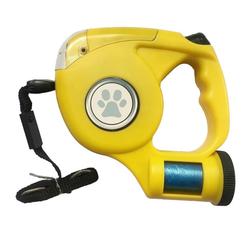 Dog Collars & Leashes Durable Nylon Leash Long Pet Retractable Lead Automatic For Small Medium Dogs Extending Walking Running Leads Rope