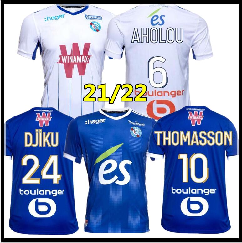 RC Strasbourg 21 22 soccer jerseys home away Gameiro AHOLOU THOMASSON 2021 2022 Diallo DJIKU LiEnard AJORQUE maillot de foot football shirts top thailand, Ivory
RC Strasbourg 21 22 soccer jerseys home away Gameiro AHOLOU THOMASSON 2021 2022 Diallo DJIKU LiEnard AJORQUE maillot de foot football shirts top thailand, Ivory